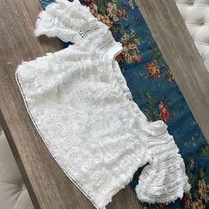 ALEXIS OFF THE SHOULDER TOP